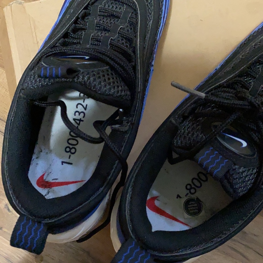 2019 Nike air max 97 QS Royal Foamposite - Picture 9 of 9